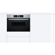 Встраиваемая электрическая духовка BOSCH С СВЧ, 45.5x59.5x54.8 см, 45л, дисплей, 6 режимов, EcoClean, сталь, максимальная мощность микроволн 900 Вт