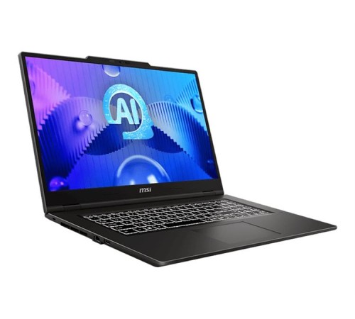 Ноутбук без сумки MSI Venture 17 AI A1MG-004XRU Ultra5 125H 17.3" FHD (1920 x 1080)144Hz DDR5 16GB (8GB*2),512GB SSD,Intel Arc Graphics ,55.2Whr,2,4kg,1y,Dos,Solid Gray