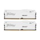 Память оперативная/ Kingston 32GB 6000MT/s DDR5 CL30 DIMM (Kit of 2) FURY Beast White RGB EXPO