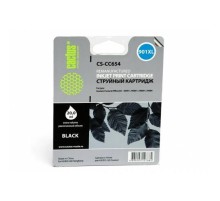 -/ Картридж струйный Cactus CS-CC654 №901 черный (18мл) для HP DJ 4500/J4580/J4660/J4680