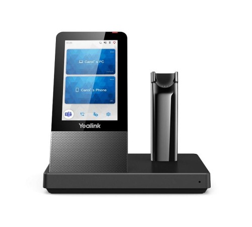 Wireless DECT Headset WH67 UC Wireless DECT Headset WH67 UC