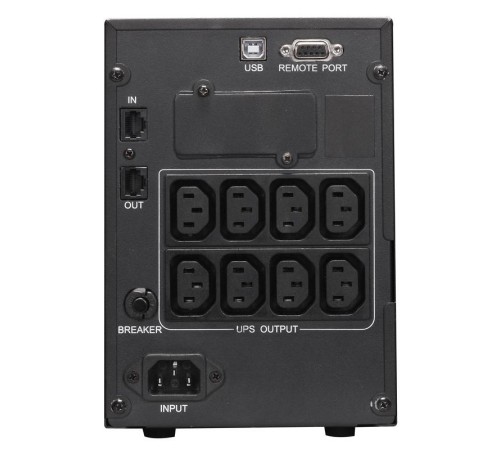 Источник бесперебойного питания Powercom Smart King Pro+ SPT-1000 LCD 800Вт 1000ВА черный/ UPS Powercom Smart King Pro+ SPT-1000 LCD 800W 1000Va black Источник бесперебойного питания Powercom Smart King Pro+ SPT-1000 LCD 800Вт 1000ВА черный/ UPS Powercom Smart King Pro+ SPT-1000 LCD 800W 1000Va black