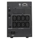 Источник бесперебойного питания Powercom Smart King Pro+ SPT-1000 LCD 800Вт 1000ВА черный/ UPS Powercom Smart King Pro+ SPT-1000 LCD 800W 1000Va black