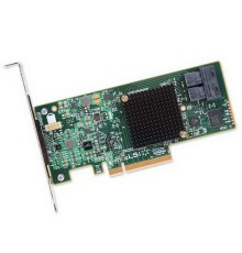 Контроллер/ LSI SAS 9300-8i SGL 8-Port Int, 12Gb/s SATA+SAS, PCIe 3.0 HBA