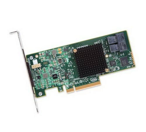 Контроллер/ LSI SAS 9300-8i SGL 8-Port Int, 12Gb/s SATA+SAS, PCIe 3.0 HBA Контроллер/ LSI SAS 9300-8i SGL 8-Port Int, 12Gb/s SATA+SAS, PCIe 3.0 HBA
