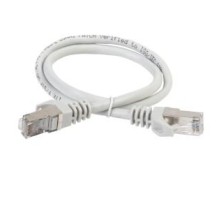 ITK Коммутационный шнур (патч-корд), кат.5Е FTP, LSZH, 0,5м, серый