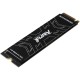 Твердотельный накопитель/ Kingston SSD Fury Renegade, 4000GB, M.2(22x80mm), NVMe, PCIe 4.0 x4, 3D TLC, R/W 7300/7000MB/s, IOPs 1 000 000/1 000 000, DRAM buffer 4096MB, TBW 4000, DWPD 0.55 (60 мес)