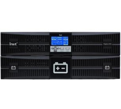 Батарейный кабинет для ИБП INVT HR1110XS с возможностью инсталляции в серверный шкаф в составе: комплект аккумуляторных перемычек и межполочных кабелей – 1 шт., автомат отсечки батарейного компелкта – 1 шт., батарея INVT 12V*9Ah – 16 шт./ Батарейный каби Батарейный кабинет для ИБП INVT HR1110XS с возможностью инсталляции в серверный шкаф в составе: комплект аккумуляторных перемычек и межполочных кабелей – 1 шт., автомат отсечки батарейного компелкта – 1 шт., батарея INVT 12V*9Ah – 16 шт./ Батарейный каби