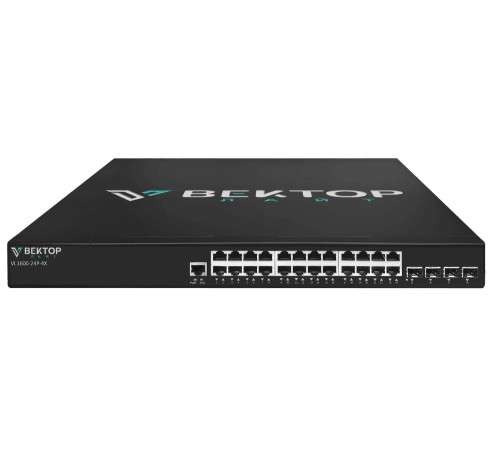 Управляемый POE коммутатор уровня уровня 2+, 24 порта 10/100/1000Base-T с поддержкой POE, 4 порта 1/10G SFP+ Управляемый POE коммутатор уровня уровня 2+, 24 порта 10/100/1000Base-T с поддержкой POE, 4 порта 1/10G SFP+
