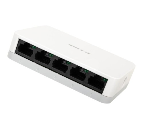 Коммутатор/ DGS-1005A Unmanaged Switch 5x1000Base-T, plastic case