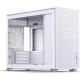 Корпус без блока питания/ Case JONSBO D31 MESH, Mini-Tower, TG, no fan, 1xUSB-A 3.2 + 1xUSB-C 3.2, mATX, mDTX, mITX White