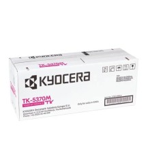 Тонер Kyocera Тонер-картридж TK-5370M для ECOSYS MA3500cifx/MA3500cix/PA3500cx пурпурный (5000 стр.)