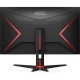 Монитор AOC 24G2SAE 23,8'', 1920x1080, VA, 165Hz, 80M:1, 350cd, 1ms, VGA, 2*HDMI, DP, Speakers, FreeSync, Flicker Free, 3Y, Black