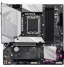 Материнская плата/ MB GIGABYTE INTEL B760 s1700, 4xDDR5(192GB), HDMI 2.0/DP, 2xPCIe 4.0x16, 1xLAN (2.5GbE), Wi-Fi, BT, 4xSATA 6Gb/s, 2xM.2, 1xUSB-C, 4xUSB 3.2, 4xUSB 2.0, mATX
