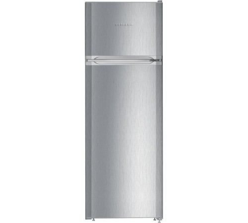 Холодильник LIEBHERR/ 157.1x55x63, 218/52 л, ручная разморозка, верхняя морозильная камера, серебристый Холодильник LIEBHERR/ 157.1x55x63, 218/52 л, ручная разморозка, верхняя морозильная камера, серебристый