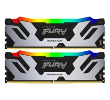 Оперативная память Kingston 32GB 7600MT/s DDR5 CL38 DIMM (Kit of 2) FURY Renegade RGB XMP