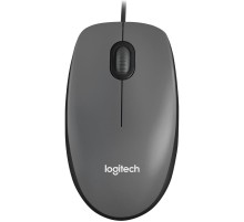Мышь/ Logitech Mouse M90 USB Dark Grey