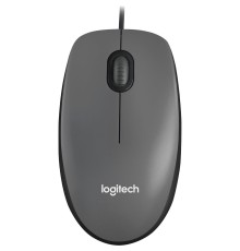 Мышь/ Logitech Mouse M90 USB Dark Grey