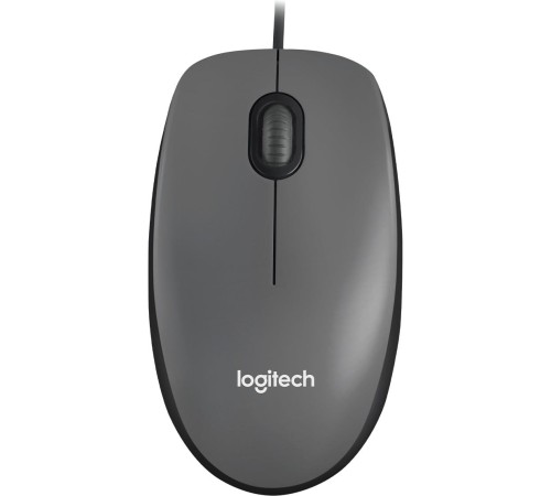 Мышь/ Logitech Mouse M90 USB Dark Grey Мышь/ Logitech Mouse M90 USB Dark Grey