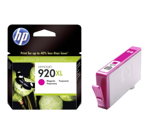 Картридж/ HP 920XL Magenta Officejet Ink Cartridge