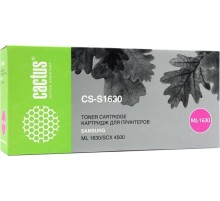 -/ Картридж лазерный Cactus CS-S1630 ML-D1630A черный (2000стр.) для Samsung ML1630/1630W/SCX4500