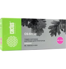 -/ Картридж лазерный Cactus CS-S1630 ML-D1630A черный (2000стр.) для Samsung ML1630/1630W/SCX4500
