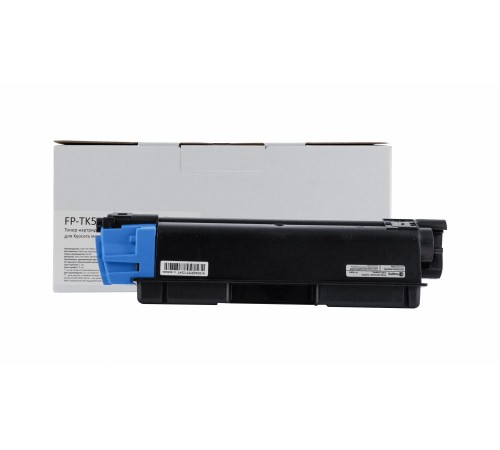 Тонер-картридж F+ imaging, голубой, 2 800 страниц, для Kyocera моделей FS-C5150DN (аналог TK-580C /1T02KTCNL0), FP-TK580C