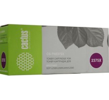-/ Картридж лазерный Cactus CS-TN2375X TN-2375 черный (5200стр.) для Brother DCP L2500/L2520/L2540/L256 без чипа