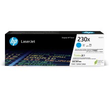 Тонер-картридж/ HP 230X Cyan Original LaserJet Toner Cartridge