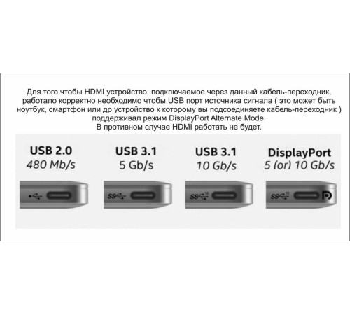 Кабель-адаптер/ Кабель-адаптер USB3.1 Type-Cm --> VGA(f),Telecom<TUC030> Кабель-адаптер/ Кабель-адаптер USB3.1 Type-Cm --> VGA(f),Telecom<TUC030>