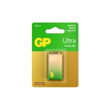 Батарейка Алкалиновая батарейка GP Ultra Alkaline G-Tech 9V Крона - 1 шт. на блистере
