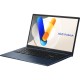 Ноутбук/ ASUS X1504VA-BQ003 15.6"(1920x1080 (матовый) IPS)/Intel Core i5 1335U(1.3Ghz)/16384Mb/512PCISSDGb/noDVD/Int:Intel Iris Xe Graphics/Cam/BT/WiFi/42WHr/war 1y/1.7kg/Quiet Blue/DOS