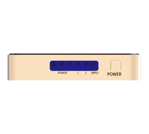 Разветвитель - сплиттер Vention HDMI 19F/2x19F на 2 монитора