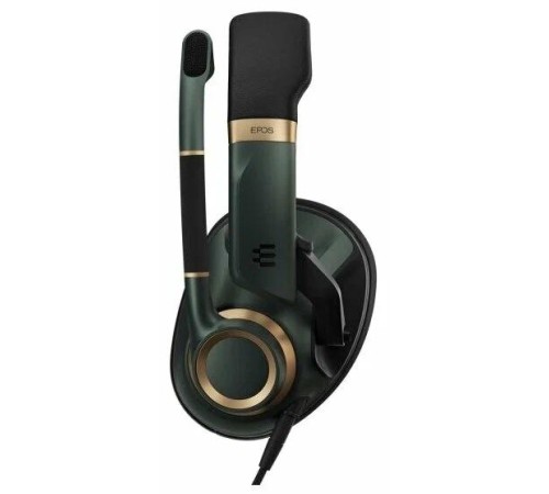 Гарнитура/ EPOS Gaming Headset H6 PRO, Racing Green (зеленый), закрытые [1000968]