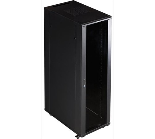 Шкаф Шкаф 19" Business, 27U 600x1000, черный, передняя дв. перфорир., задняя дв. распашная перфорир. Шкаф Шкаф 19" Business, 27U 600x1000, черный, передняя дв. перфорир., задняя дв. распашная перфорир.