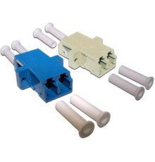 Адаптер Адаптер оптический LANMASTER LC, OM3 корпус SC, дуплексный