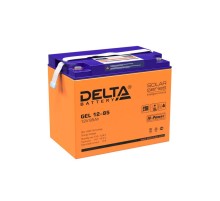 Батарея DELTA серия GEL, GEL 12-85, напряжение 12В, емкость 85Ач (разряд 10 часов),  макс. ток разряда (5 сек.) 750А, макс. ток заряда 17А, свинцово-кислотная типа AGM+GEL, клеммы под болт М6, ДxШxВ 260х168х219мм., вес 25.2кг., LCD, срок службы 10-12 лет.