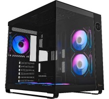 корпус Ocypus Iota C70 BK ARGB, ATX, Type-C(3.1)*1, USB3.0*2, BOTTOM 3x120mm ARGB, REAR 1x120mm ARGB, MB SIDE 2x120mm ARGB (незначительное повреждение коробки)