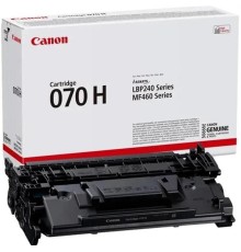 картридж Canon 070H черный (10200стр.) для i-SENSYS MF461dw , MF463dw , MF465dw
