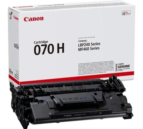 картридж Canon 070H черный (10200стр.) для i-SENSYS MF461dw , MF463dw , MF465dw