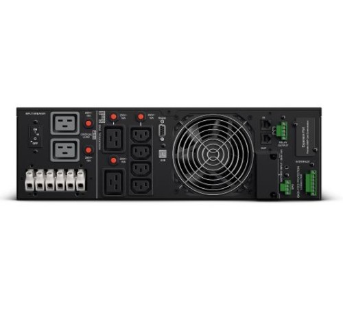 Источник бесперебойного питания CyberPower OL10KERT3UPM Online 10000VA/10000W USB/RS-232/Dry/EPO/SNMPslot/RJ11/45/EBM/Power module without batteries, (4 IEC С13, 4 IEC C19, terminal block) Источник бесперебойного питания CyberPower OL10KERT3UPM Online 10000VA/10000W USB/RS-232/Dry/EPO/SNMPslot/RJ11/45/EBM/Power module without batteries, (4 IEC С13, 4 IEC C19, terminal block)