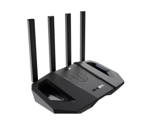 Роутер ASUS TUF-BE3600//802.11 a/b/g/n/ac/ax/be, 2,4 + 5 gGz, black
