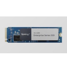 Твердотельный накопитель Synology SSD SNV5400 Series PCIe 3.0 x4 ,M.2 2280, 400GB, R3000/W650 Mb/s, IOPS 225K/45K, TBW 700Tb