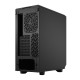 Корпус ПК без блока питания/ Case Fractal Design Meshify 2 Compact Solid, Midi-Tower, 2x140mm + 1x120mm, 2xUSB-A 3.2 + 1xUSB 3.2 Type-C ATX, mATX, mITX Black