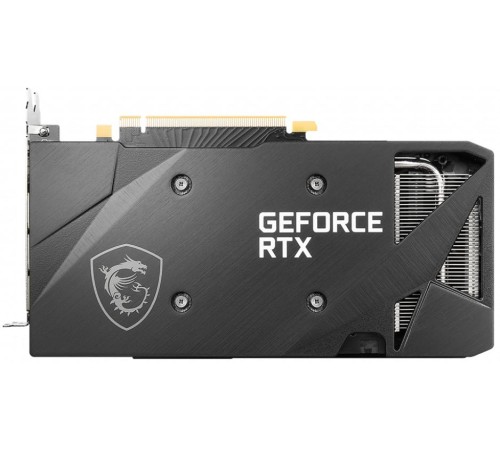 Видеокарта/ VGA MSI NVIDIA GeForce RTX 3060 VENTUS 2X 12G OC 12GB, GDDR6/192-bit, PCIe 4.0, 1xHDMI 2.1, 3xDP, 2.5-slot