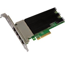 Сетевая карта Intel Ethernet Converged Network Adapter X710-T4, retail bulk, 1 year