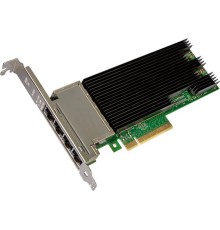Сетевая карта Intel Ethernet Converged Network Adapter X710-T4, retail bulk, 1 year