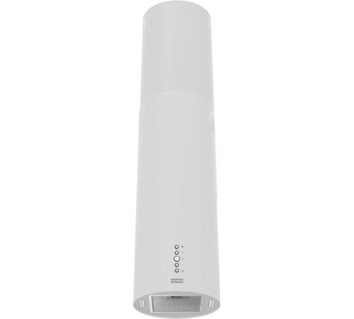 Вытяжка Franke/ Best, Цилиндрическая островная вытяжка REEF 35 WH, 35 см, 750 м3/ч, электронное управление, LED освещение, 66 дБ, Угольный фильтр Ф-10 (опция), цвет белый