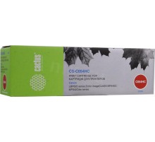 -/ Картридж лазерный Cactus CS-C054HC 054 H C голубой (2300стр.) для Canon LBP 621Cw/623Cdw/641Cw/643Cd