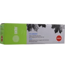 -/ Картридж лазерный Cactus CS-C054HC 054 H C голубой (2300стр.) для Canon LBP 621Cw/623Cdw/641Cw/643Cd